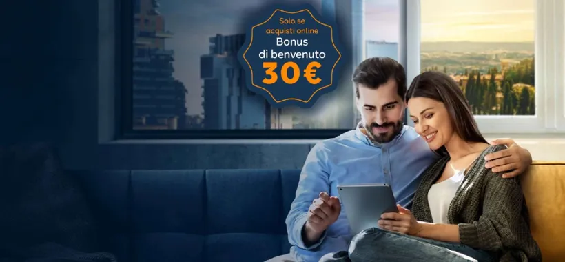 Eolo Più: ora con 30 euro di SCONTO solo ONLINE