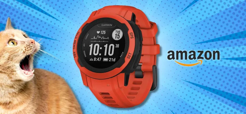 Garmin Instinct 2S doppio sconto ESTREMO per lo smartwatch COLOSSALE