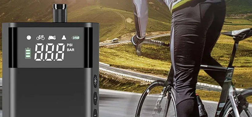 Su questo compressore d'aria portatile hai un super sconto su Amazon