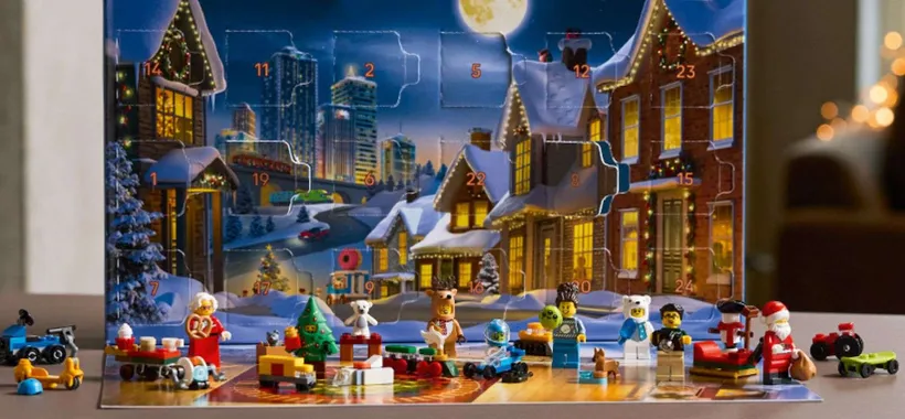 Amazon brucia i tempi: il calendario dell'avvento LEGO 2025 è già disponibile
