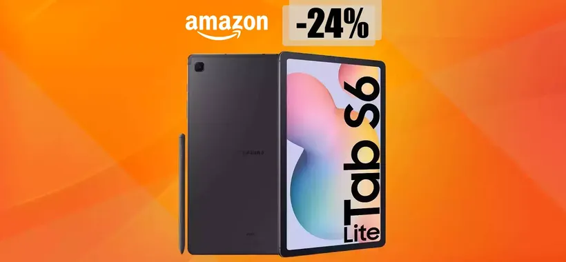 Tablet Samsung con S Pen: a questo prezzo è un vero best buy (-98€)