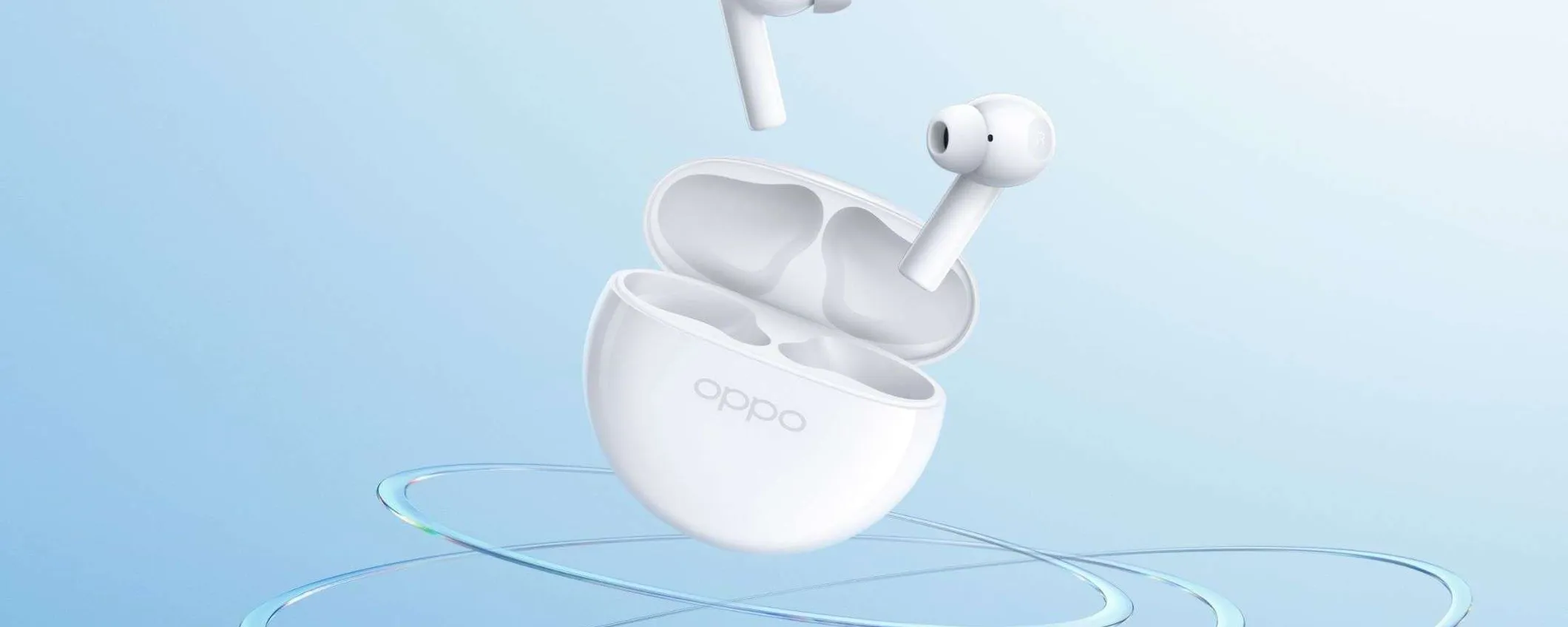 Prezzo MINIMO e sound POTENTE per le cuffie OPPO Enco Buds2 (-50%)