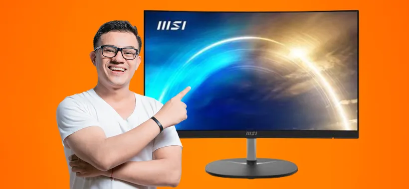 Vivi nel tuo videogioco preferito con questo Monitor MSI curvo in offerta