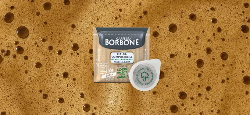Cialde Caffè Borbone a prezzo record su eBay: approfitta ora a 0,16€