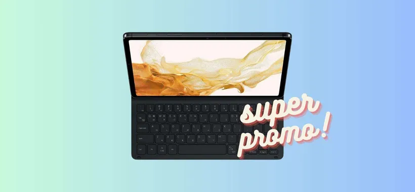 Samsung Book Cover Keyboard: prezzo stracciato al Prime Day