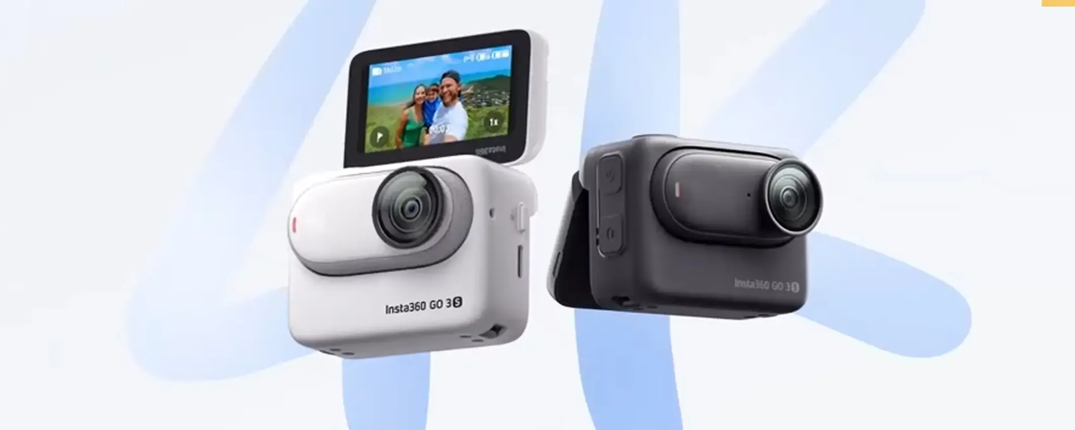 Insta360 GO 3S è l'action cam dei content creator: oggi a meno di 280€ su Amazon