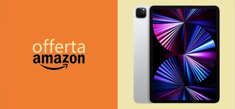 Apple iPad Pro 2021 da 2TB: SCONTO DI 310€, poche unità disponibili!