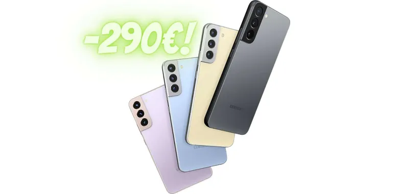 Samsung Galaxy S22: su eBay sconto PAZZESCO di 290€