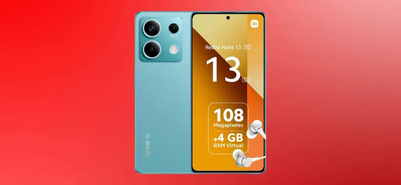 Xiaomi Redmi Note 13 in offerta su Amazon: risparmi 50€