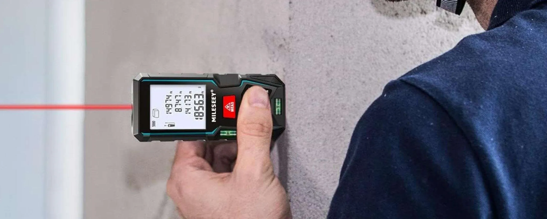 Misuratore Laser TASCABILE in super sconto: costa solo 16 euro