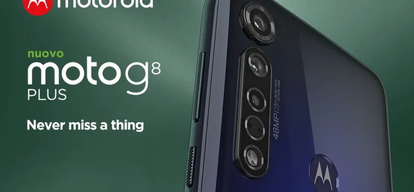 Motorola Moto G8 Plus in sconto su Amazon