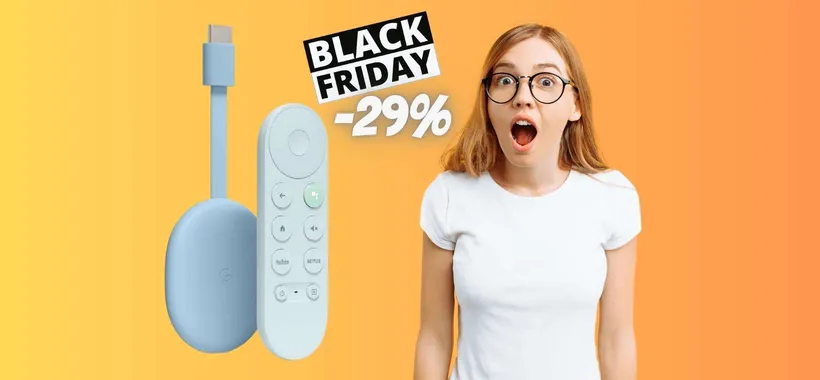 Smart TV con 49€ grazie al Chromecast 4K di Google, AFFARONE