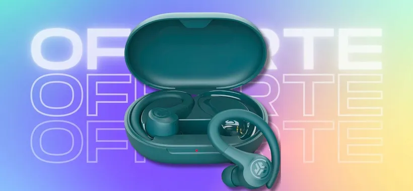 JLab Go Air Sport: auricolari TWS che ti fanno allenare senza PAURA (33€)