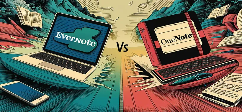 Evernote vs OneNote: quale App di Note è la migliore