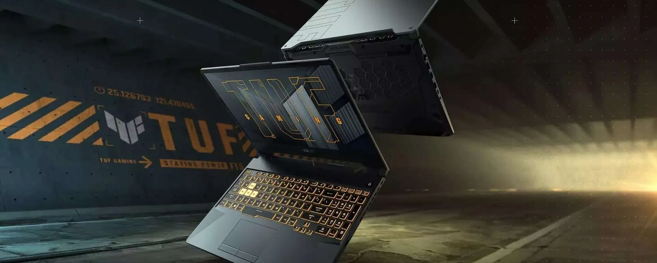 ASUS TUF Gaming F15 in offerta ad appena 599€ su Amazon (-40%)