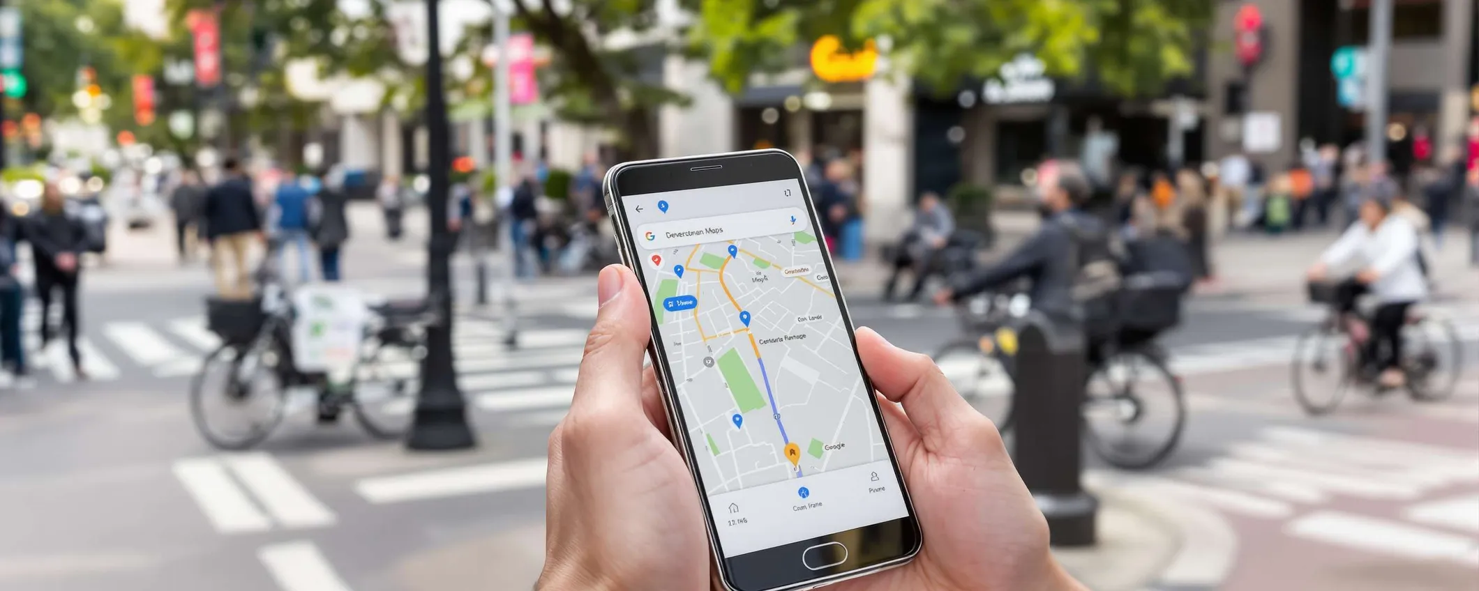 Gemini arriva su Google Maps: assistente vocale anche in movimento
