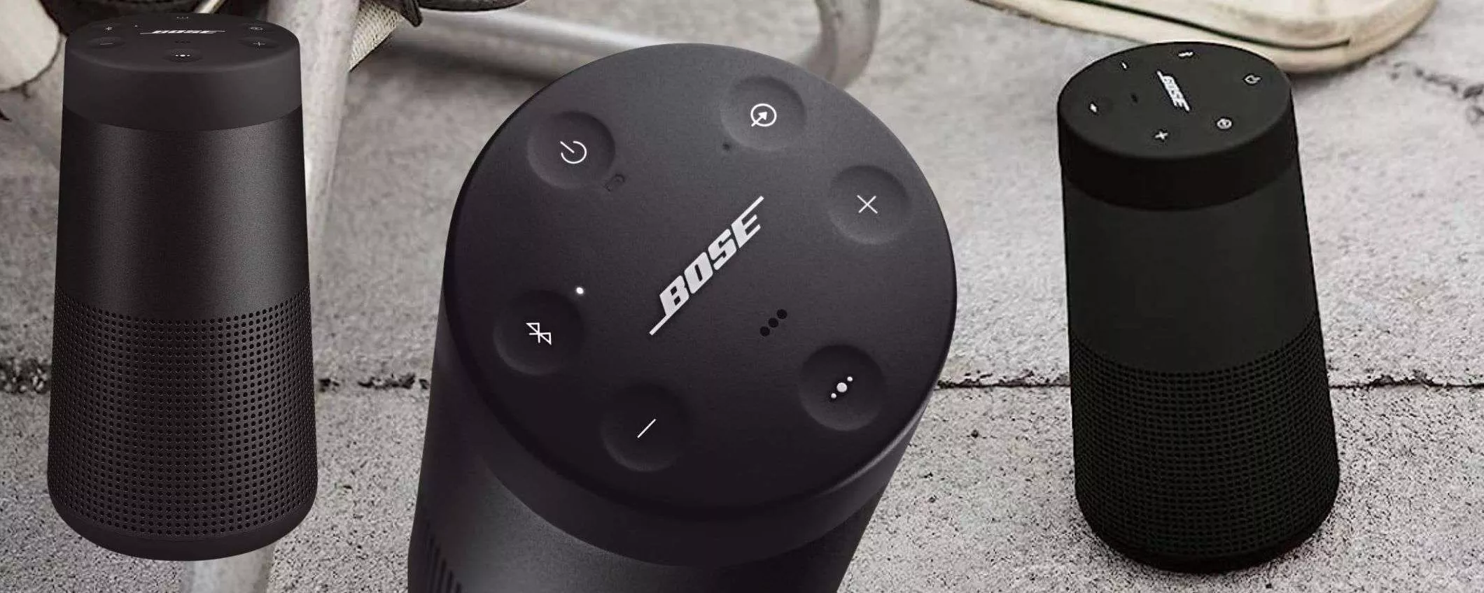 Bose SoundLink Revolve II in sconto: speaker di LUSSO a prezzo accessibile