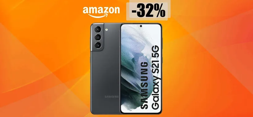 Samsung Galaxy S21 5G torna in SUPER SCONTO su Amazon (-276€)
