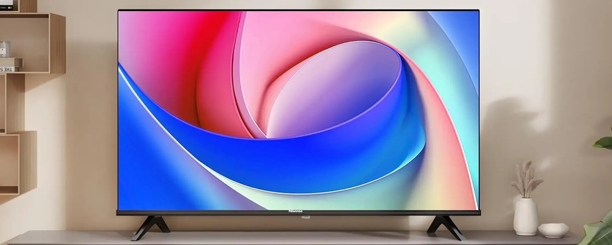 Smart TV Hisense super economica con Alexa: 30% di sconto immediato