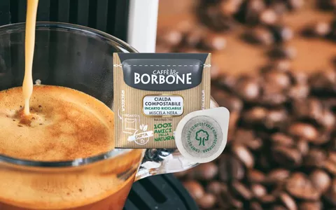 150 Cialde Caffè Borbone: l'espresso da bar a soli 0,15€