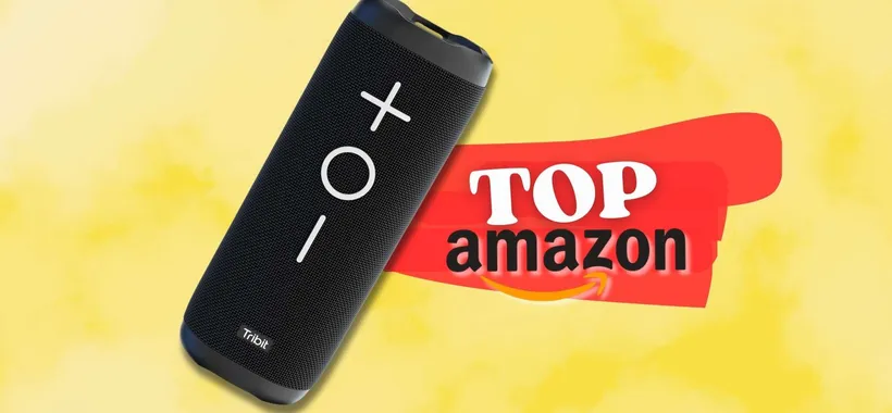 Altoparlante Bluetooth 24W portatile e con 20h di carica, musica BOMBA