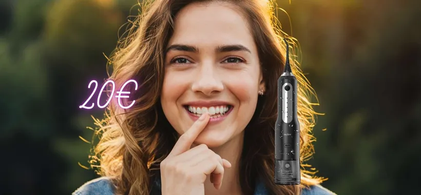 Idropulsore Dentale in OFFERTA a soli 20€ è un REGALO su eBay