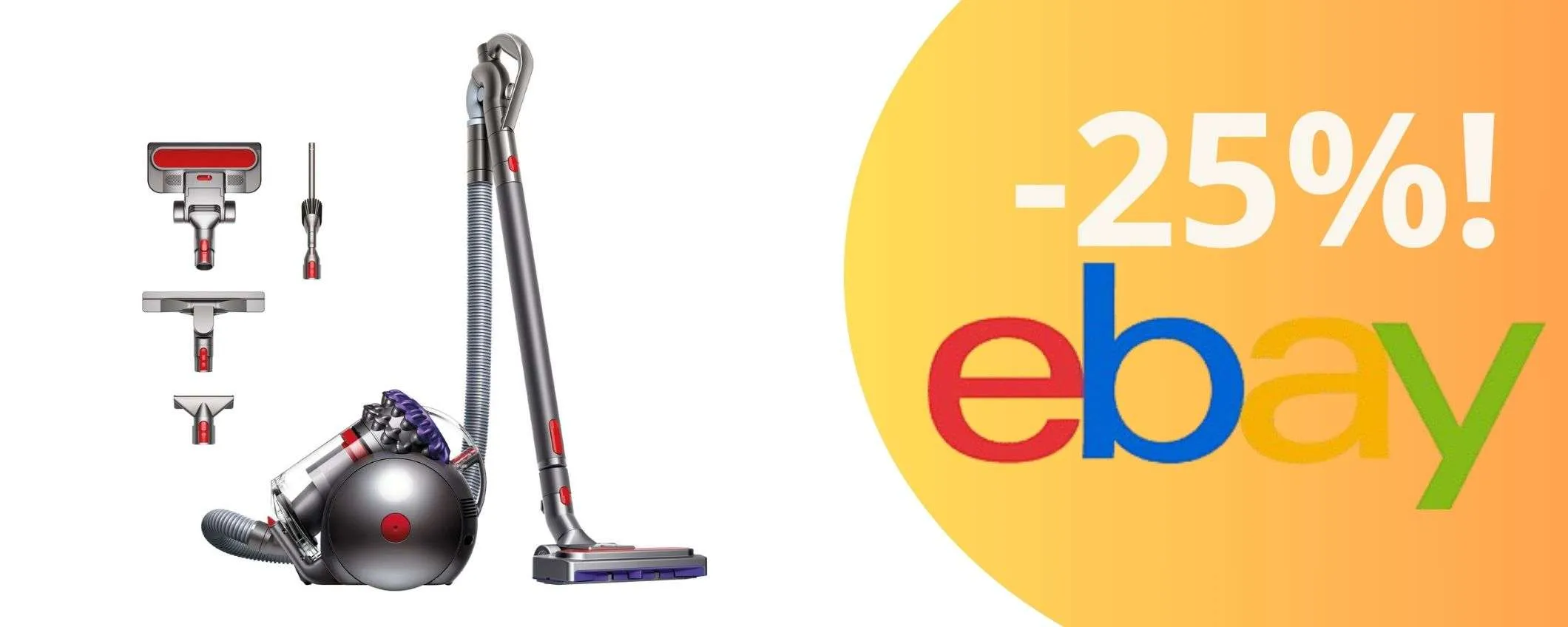Il re degli aspirapolvere è in offerta: Dyson Big Ball Parquet 2 a un prezzo mai visto!