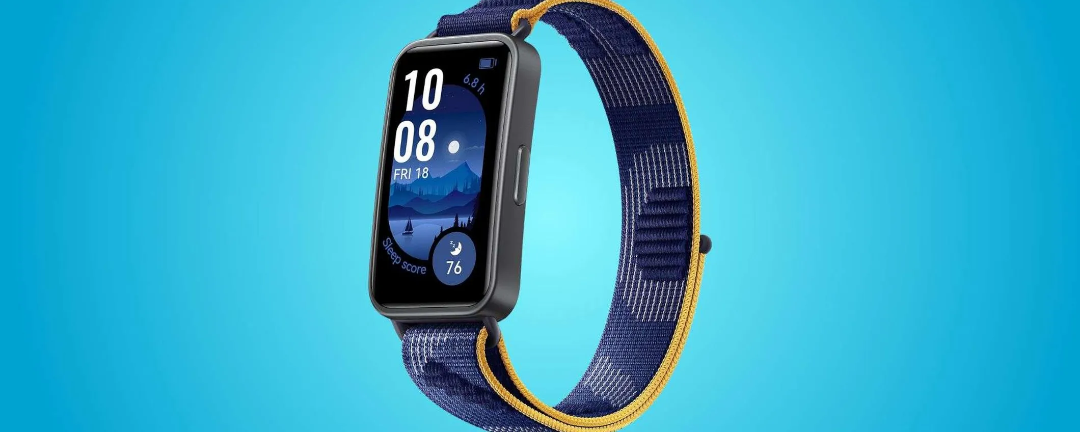 Huawei Band 9 in offerta a meno di 40€: salute e sport sempre al polso