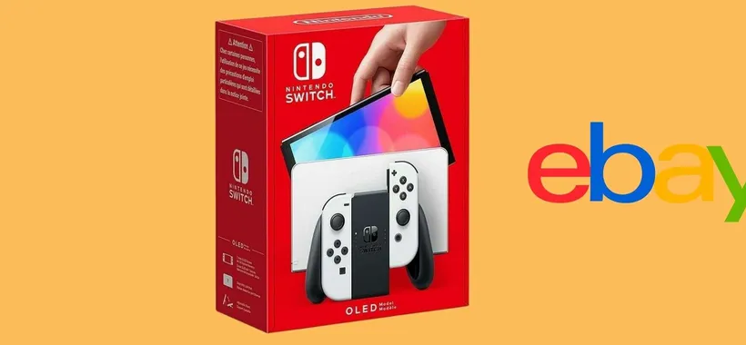 Nintendo Switch OLED, SCONTO PAZZO su eBay: approfittane!