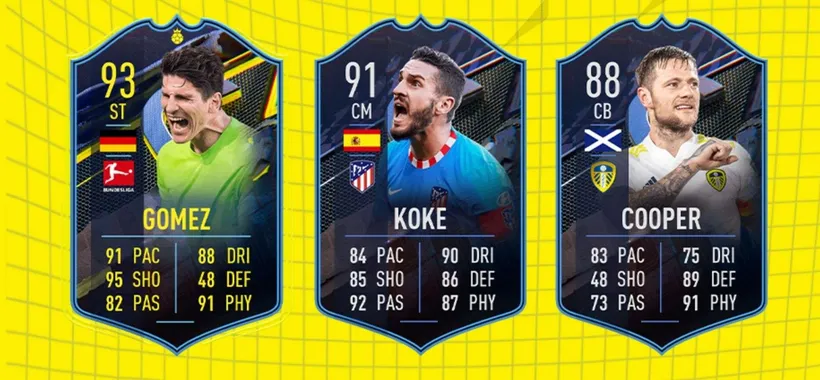 FIFA 22 FUT Captains: aggiunti tre nuovi giocatori al Team 1
