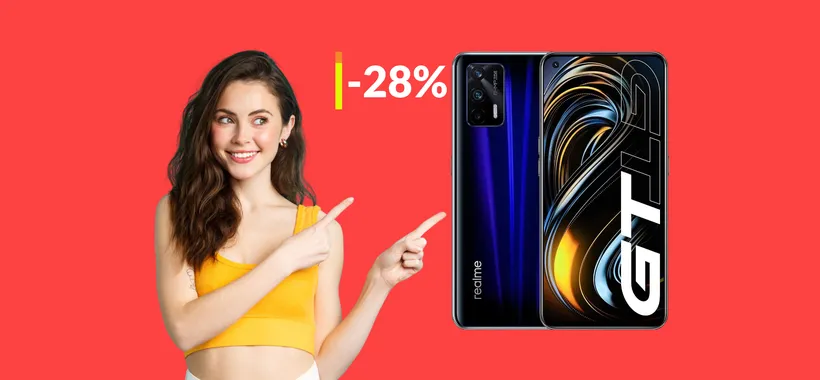 Smartphone Realme da non perdere con questo SCONTO (-139€)