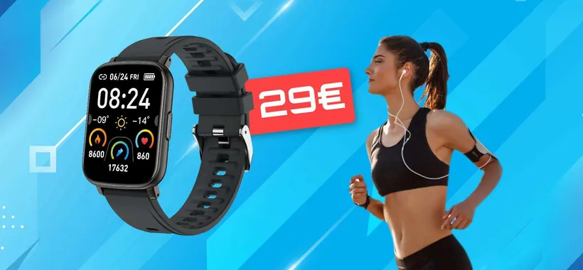 Smartwatch per il fitness ad un prezzo che fa SCALPORE: già tuo a 29€
