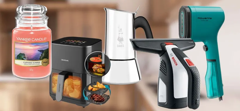 Prime Day Amazon: ESPLOSIONE di offerte per la casa da 13,99€ a meno di 50€