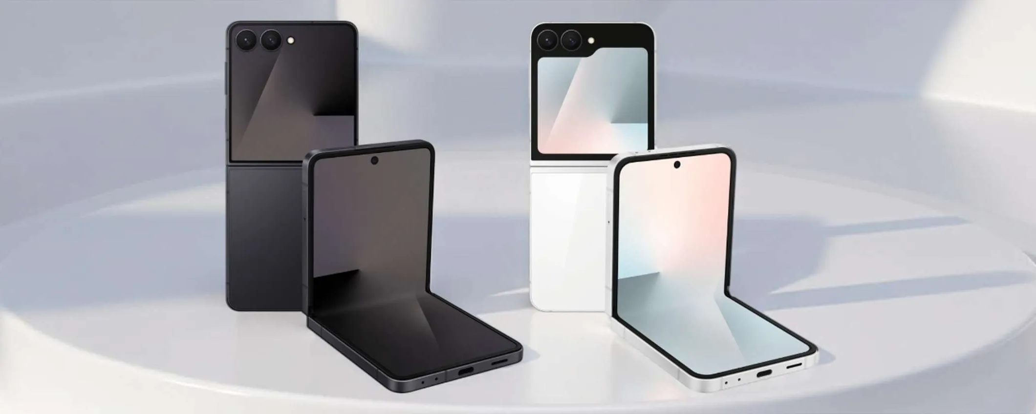 Samsung Galaxy Z Flip 7 ufficiale, ma non è solo: c'è il Flip 7 FE