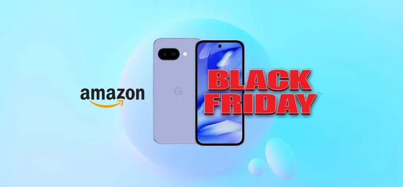 Black Friday shock: Google Pixel 9a scende sotto i 400€ su Amazon
