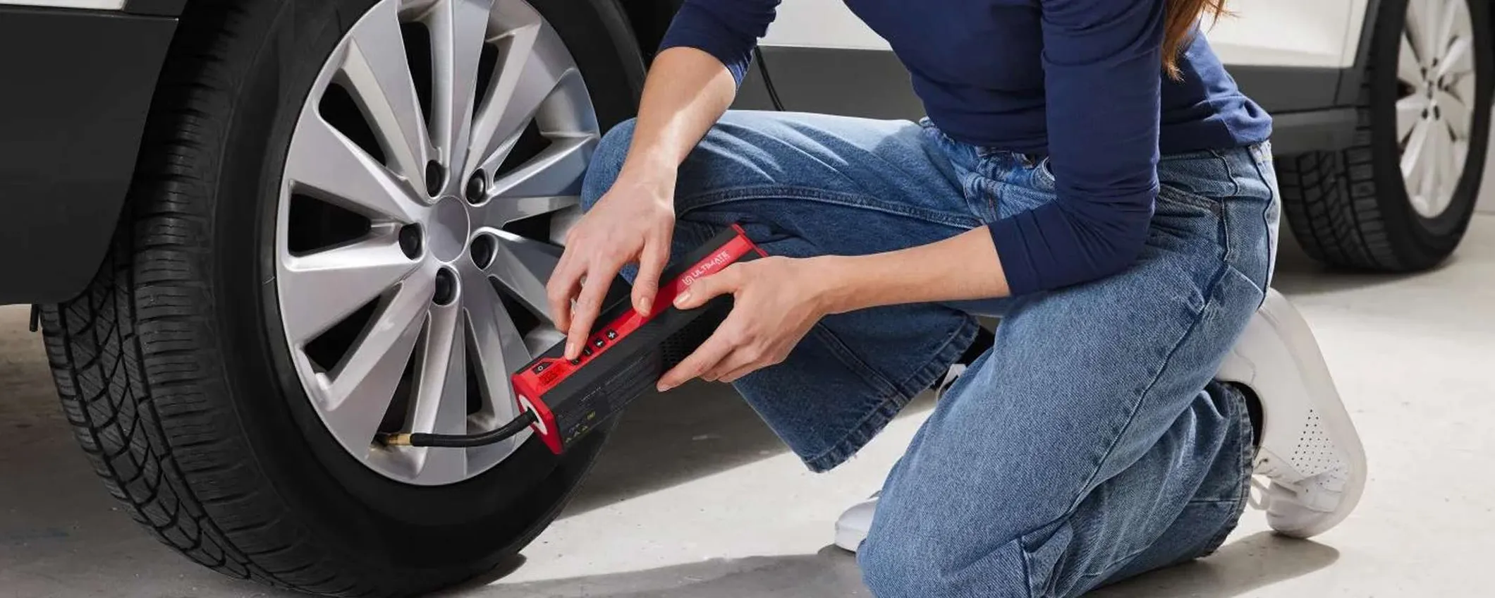 Lidl, offerta LAMPO: compressore portatile a meno di 10€ (50% di sconto)