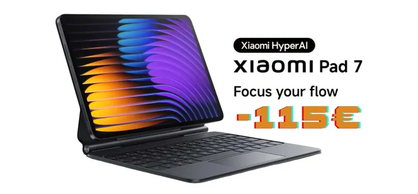 Xiaomi Pad 7 + cover con tastiera: equilibrato e a buon prezzo