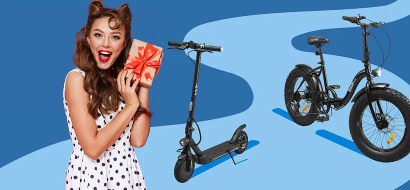 Volantino Unieuro: acquista uno di questi smartphone, in regalo la Fat Bike