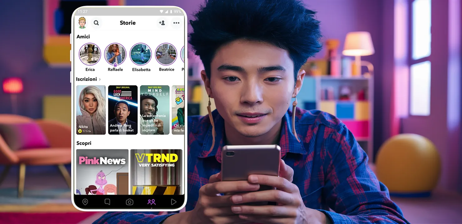 Cos'è Snapchat e come creare un profilo pubblico