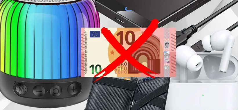 Amazon shopping a ZERO sensi di colpa: 5 gadget tech WOW a meno di 10€