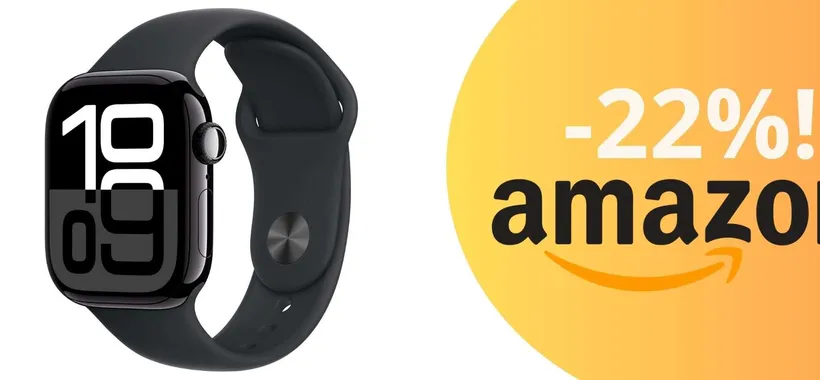 Apple Watch Series 10: l’alleato fitness definitivo ora a un prezzo shock!