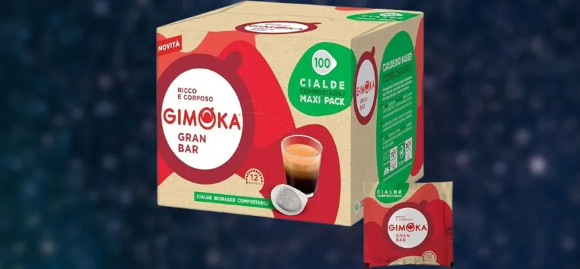 A 0,13€ il buonissimo caffè in cialde Gimoka è praticamente REGALATO