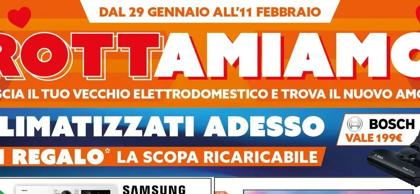 Volantino Expert, con "Rottamiamo" acquisti ora e paghi da giugno