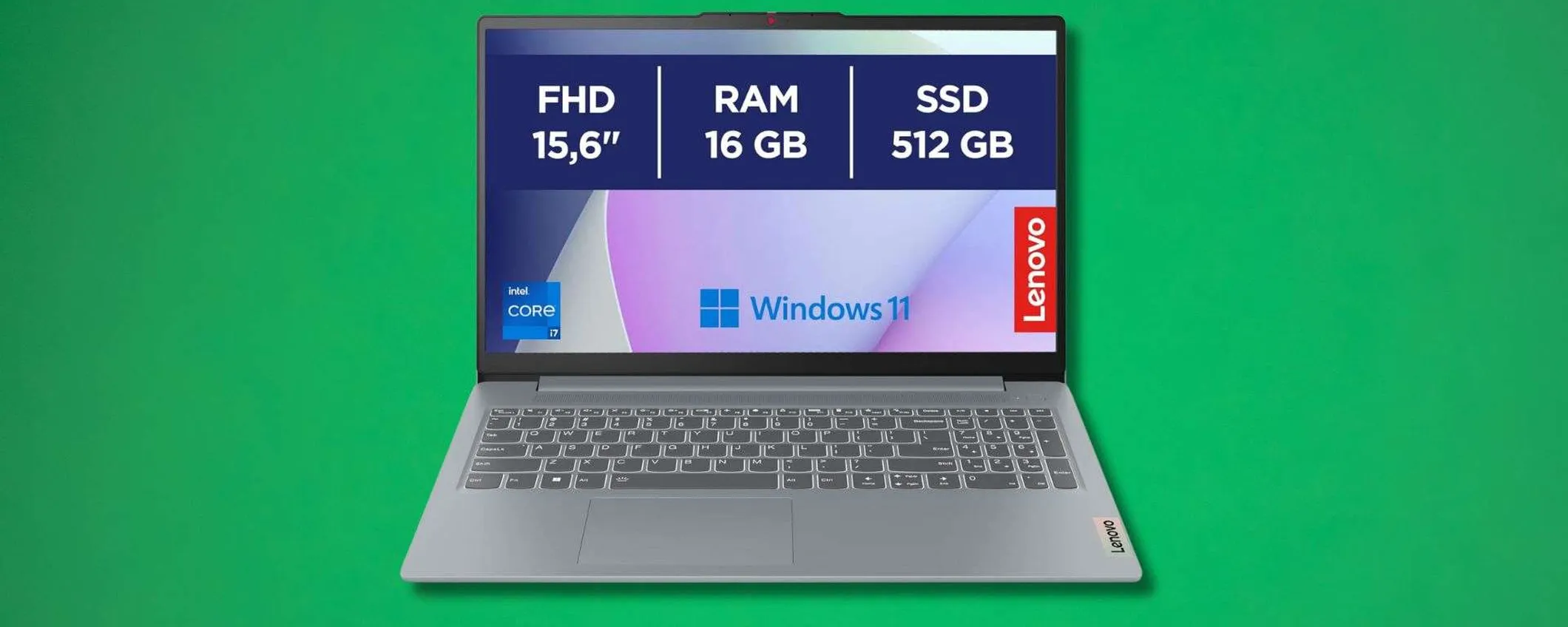 Lenovo IdeaPad Slim 3: potenza e versatilità in offerta a meno di 600€