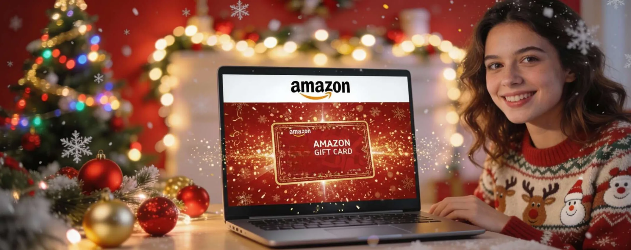 Regali di Natale all’ultimo minuto? Con i Buoni Regalo su Amazon risolvi in 30 secondi