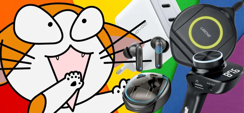 Amazon FAVOLA TECH: 6 gadget pazzeschi da 5€ a 15€, tutti da avere