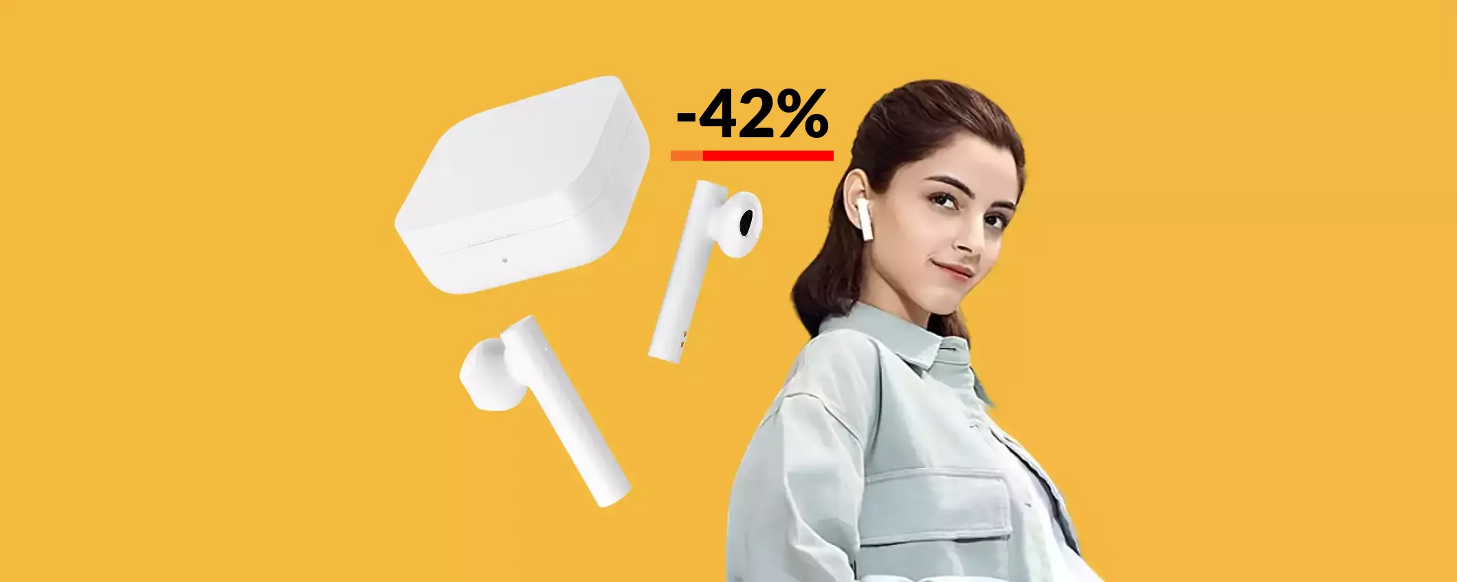 Auricolari Xiaomi SCONTATISSIMI: li porti a casa con appena 26€