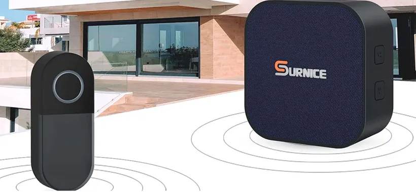 Campanello wireless a 10€ su Amazon, genialata: NON serve Internet