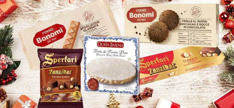 Cesto di Natale a meno di 30€: super ricco e completo, lo crei tu su Amazon