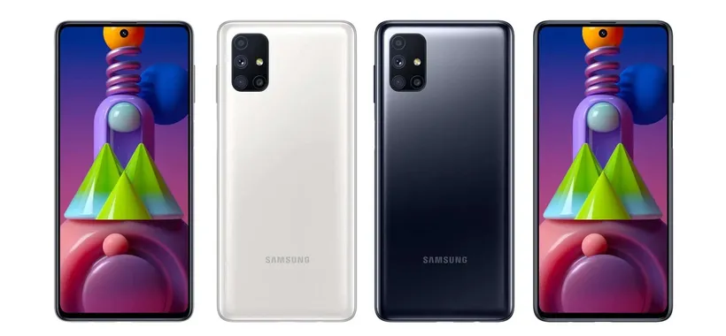 Samsung Galaxy M51: batteria impressionante